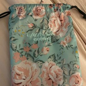 Lay N Go Cosmetic Bag!